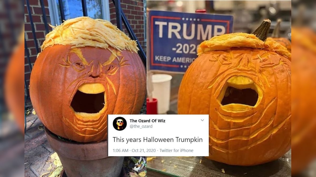 Halloween with a Political Twist! 'Trumpkin' Trends on Twitter ahead of US Elections 2020