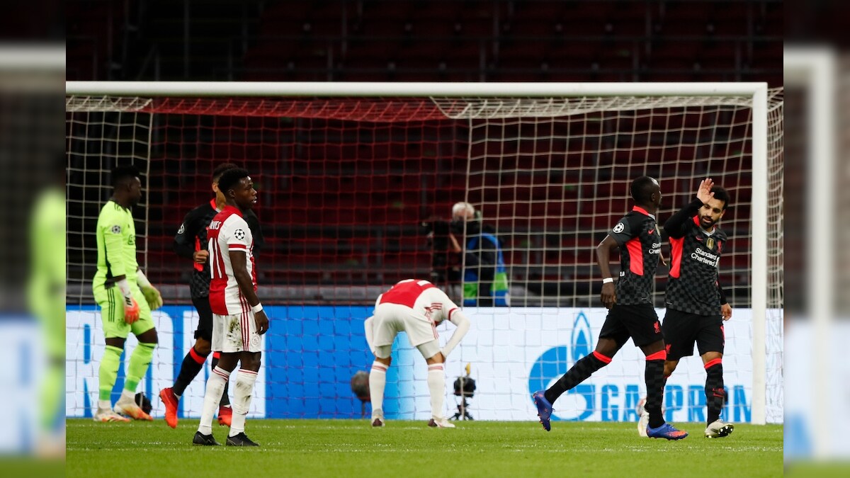 UEFA Champions League: Liverpool Ride Luck with Win as Ajax Hit Post and Score Own Goal