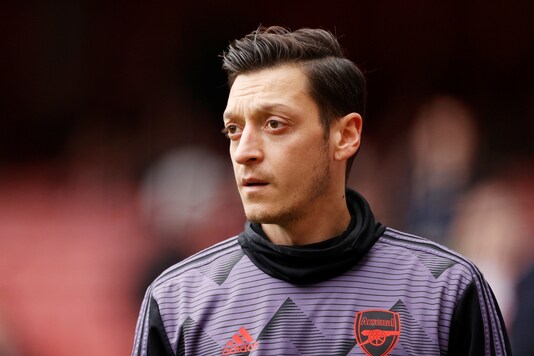 Mesut Ozil (Photo Credit: Reuters)