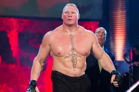 Brock Lesnar (Photo Credit: WWE) Brock Lesnar (Photo Credit: WWE)