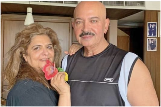 Hrithik Roshan's parents Pinkie and Rakesh Roshan Hrithik Roshan's parents Pinkie and Rakesh Roshan