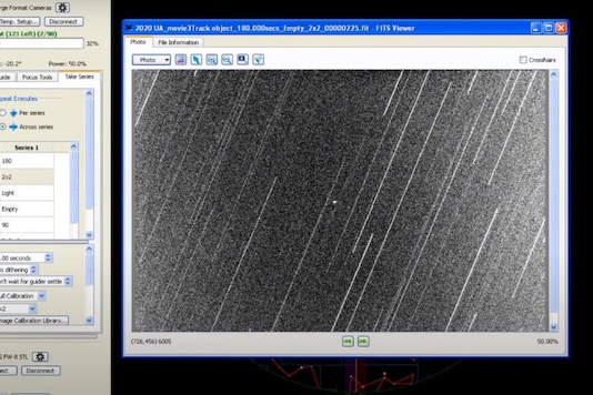 Asteroid Photographed by Astronomers as it Flies by 'Extremely Close' to Earth