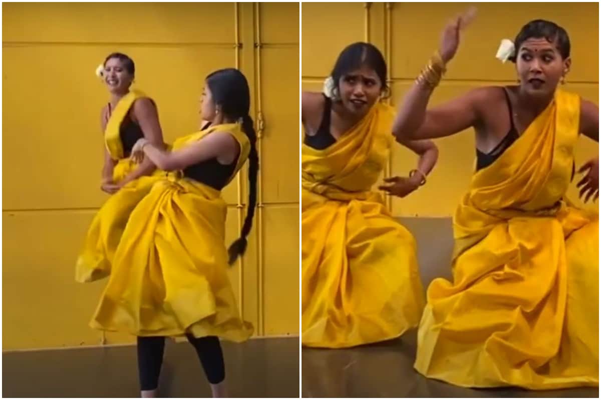 Bharatanatyam Meets Hip Hop: This Fusion of Dance Forms is Every Bit Magical
