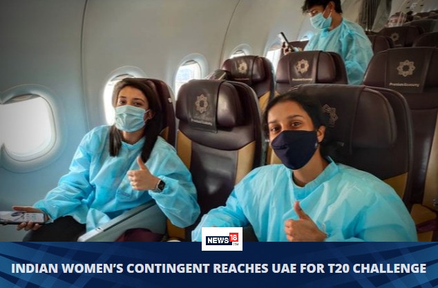 IPL 2020: Indian Women's Contingent Reaches UAE For T20 Challenge