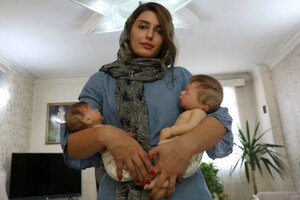 Hyper-Realistic Baby Dolls Act as Surrogate Children for Some Iranian Families