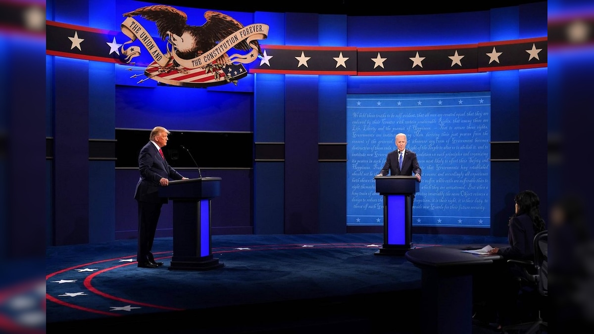 Final Trump-Biden Presidential Debate Draws 63M Viewers