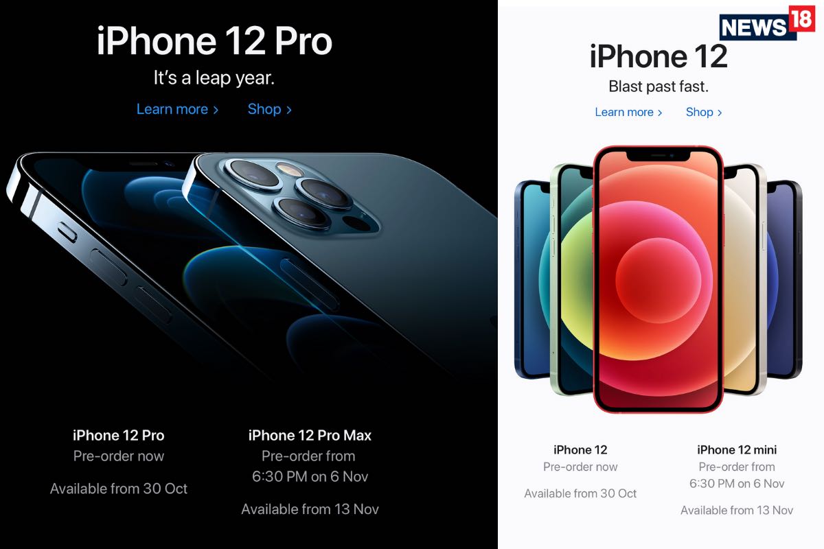Apple India Online Store Now Shipping Apple iPhone 12 And iPhone 12 Pro
