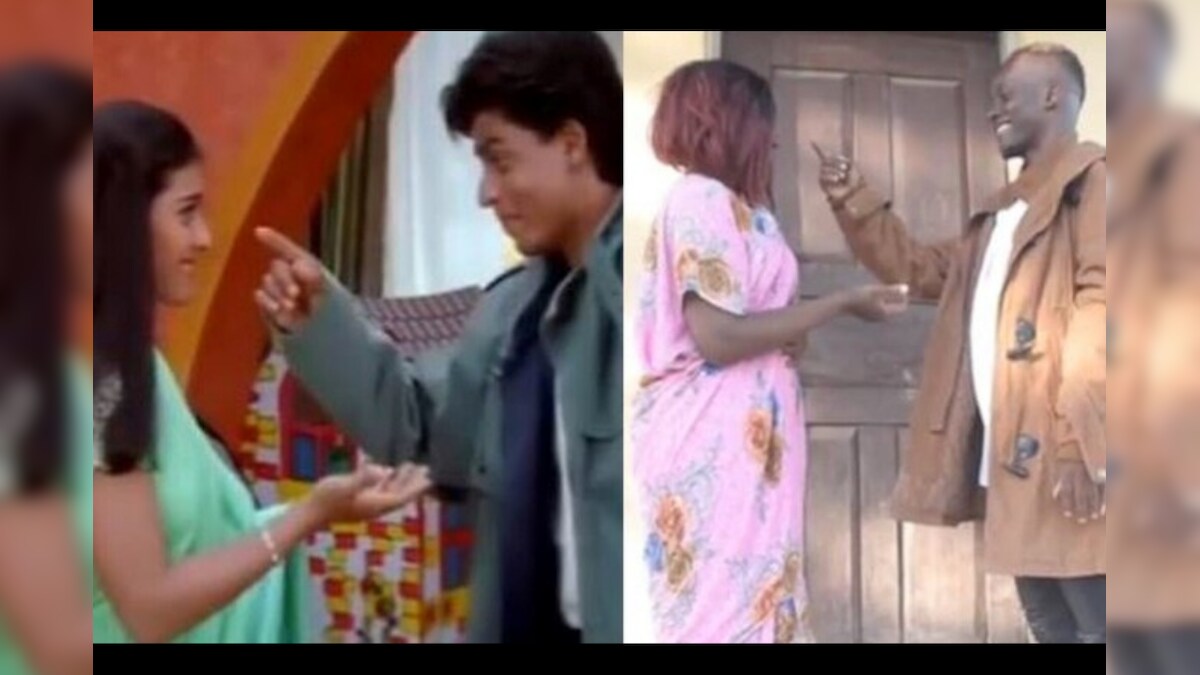 Comedian Re-Created 'Kuch Kuch Hota Hai' Scene and We're All Super Nostalgic