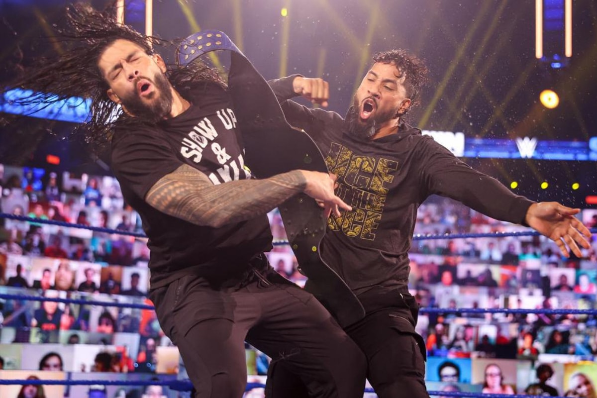 WWE RAW Results Jimmy Uso Comes to Brother Jey's Aid as Roman Reigns