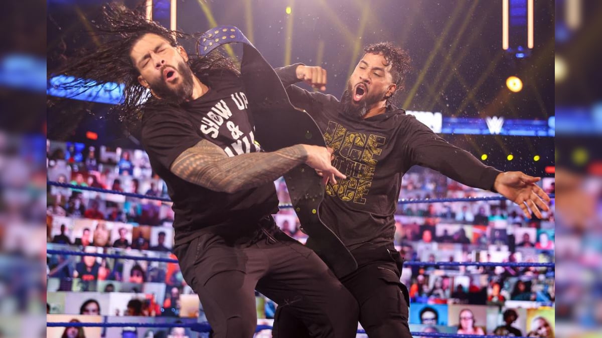 WWE RAW Results: Jimmy Uso Comes to Brother Jey's Aid as Roman Reigns Gets a Taste of Hell in a Cell