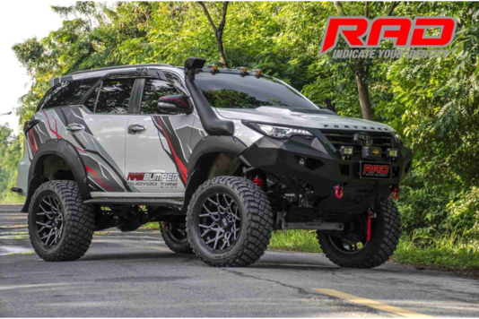 this off road focused toyota fortuner render is begging to become a reality off road focused toyota fortuner render