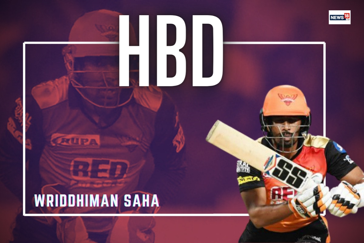 IPL 2020: Happy Birthday Wriddhiman Saha - Top Five IPL Knocks Of The Keeper-Batsman