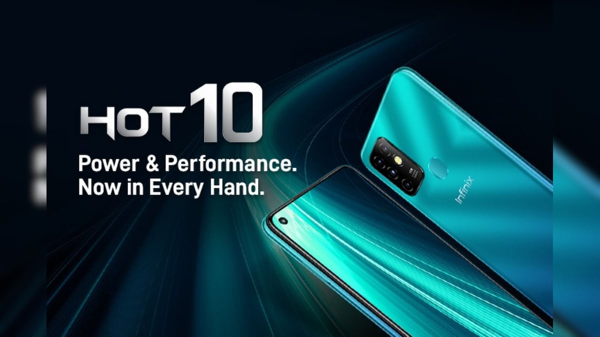 Infinix Hot 10 4GB RAM + 64GB Storage Variant Launched: Price, Specifications and Availability