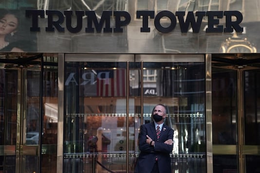 Trump Tower is pictured in the Manhattan borough of New York City, New York, U.S., September 28, 2020. REUTERS/Carlo Allegri
Trump Tower is pictured in the Manhattan borough of New York City, New York, U.S., September 28, 2020. REUTERS/Carlo Allegri