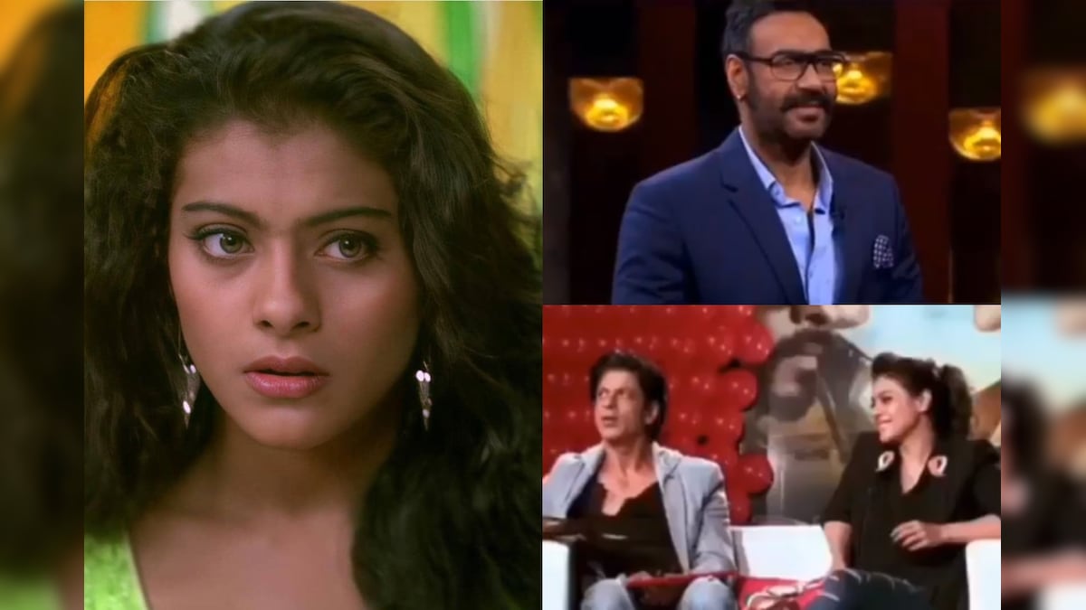 When Ajay Devgn Forgot His and Kajol's Wedding Date But Shah Rukh Khan Remembered It