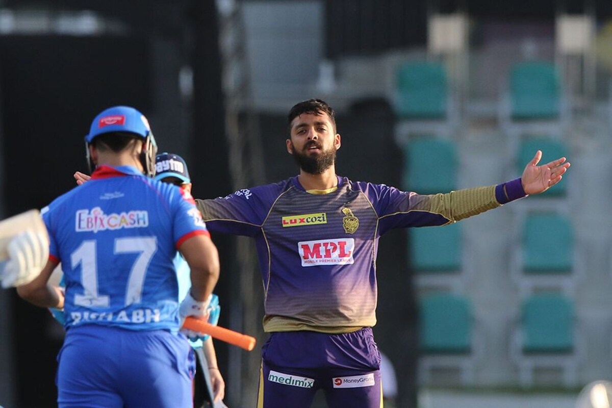 IPL 2020: In Pics, Delhi Capitals Vs Kolkata Knight Riders, Match 42 In ...