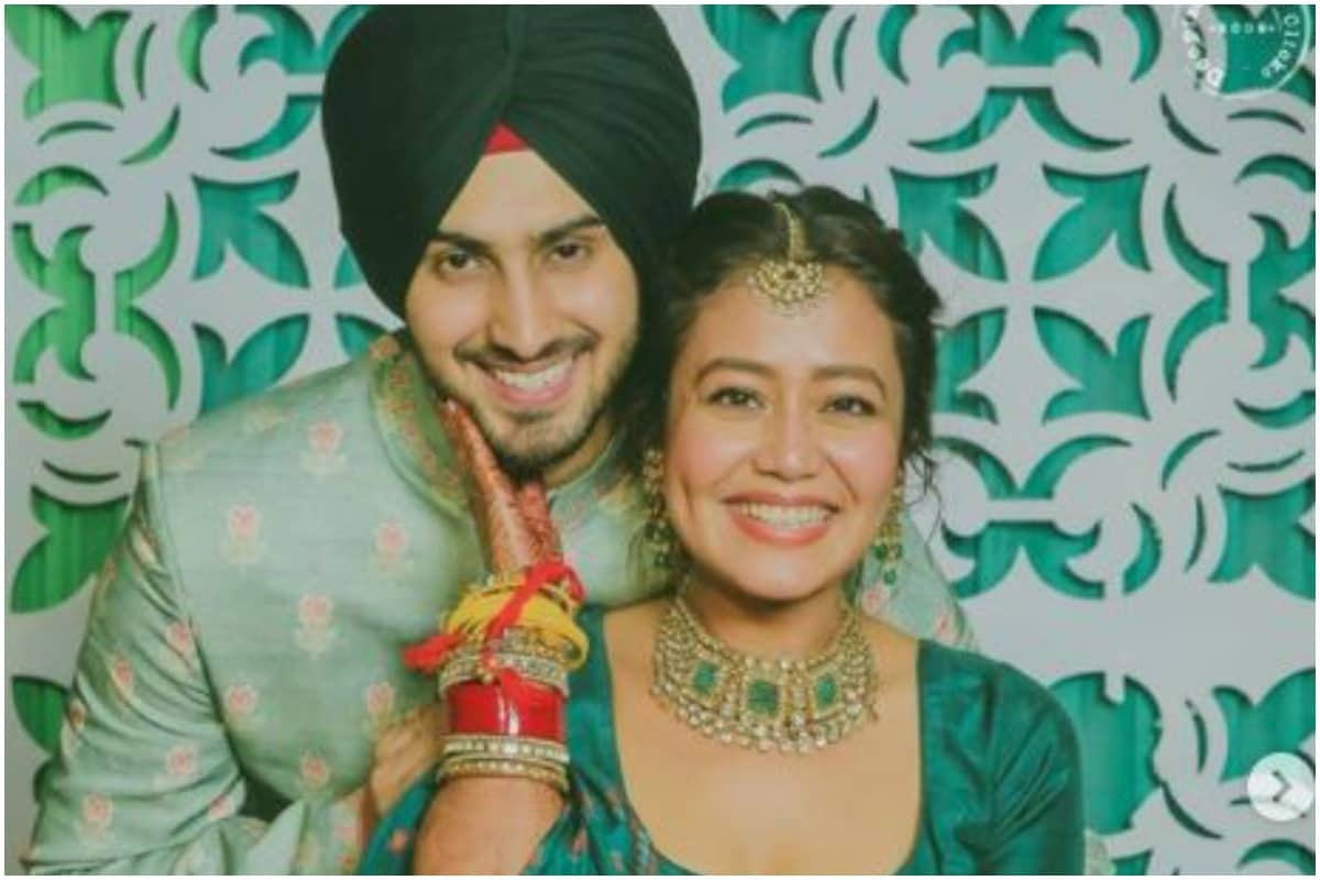 Neha Kakkar And Rohanpreet Singh Are Married Now See Pictures And Videos 