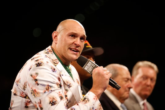 Tyson Fury (Photo Credit: Reuters) Tyson Fury (Photo Credit: Reuters)