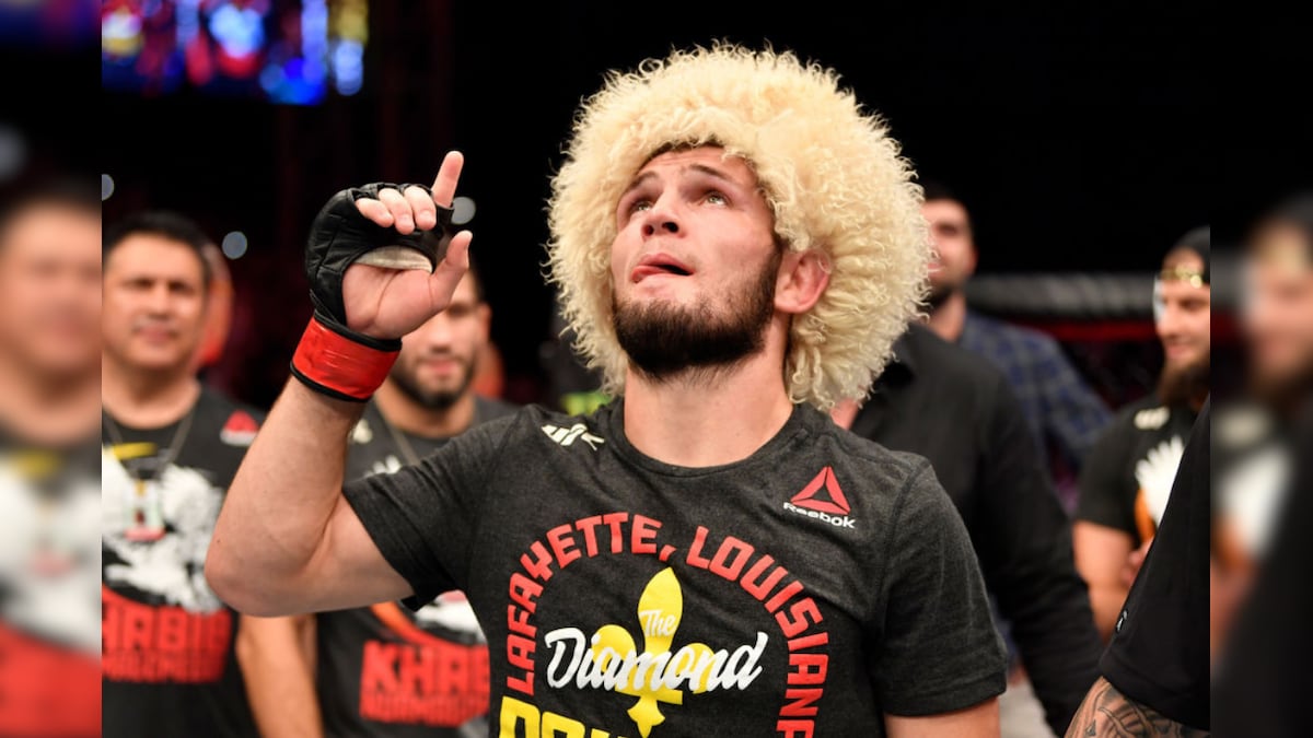 Khabib Nurmagomedov Demands Dana White to Organise a Fight for Him at Camp Nou