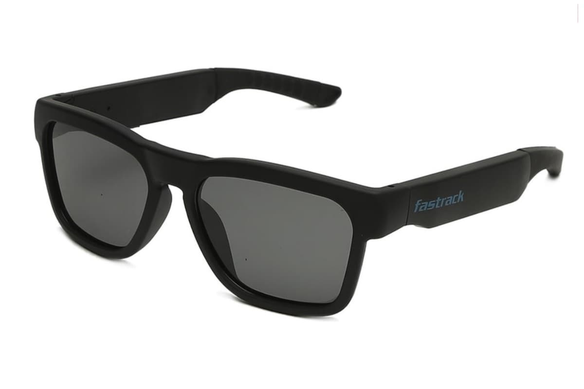 Fastrack P354OR3 Sports Sunglasses Black / Orange – SmartBuyKart