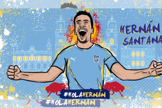 Hernan Santana (Photo Credit: Twitter)