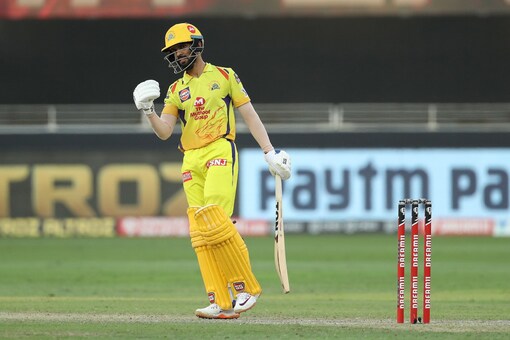 Ruturaj Gaikwad. (Source: BCCI)