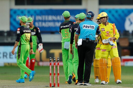 In the end, CSK leapfrogged the target with ease. They won the match by 8 wickets. (Source: BCCI)