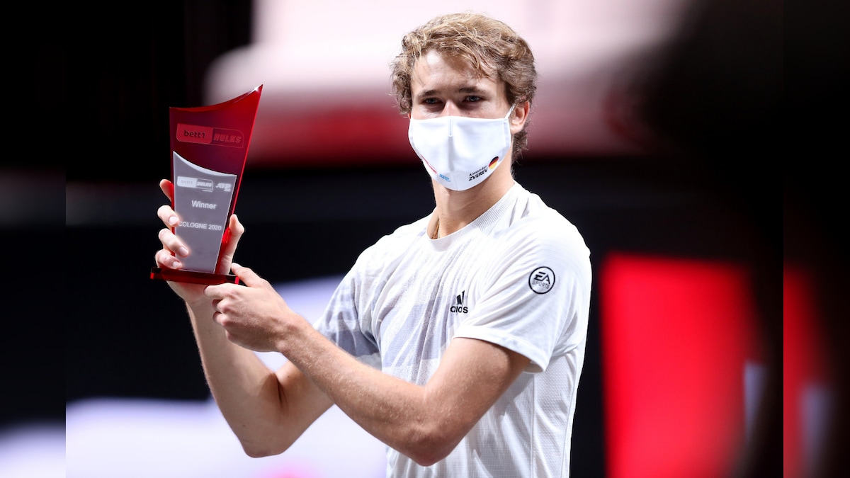 Alexander Zverev Beats Diego Schwartzman 6-2, 6-1 to Win Cologne Championship