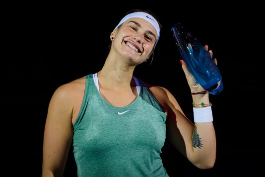 Aryna Sabalenka (Photo Credit: Twitter)