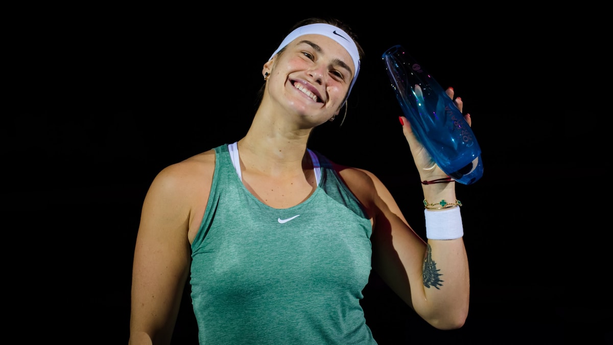 Aryna Sabalenka Cruises Past Victoria Azarenka for Title at Ostrava Open