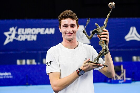 Ugo Humbert (Photo Credit: Twitter) Ugo Humbert (Photo Credit: Twitter)