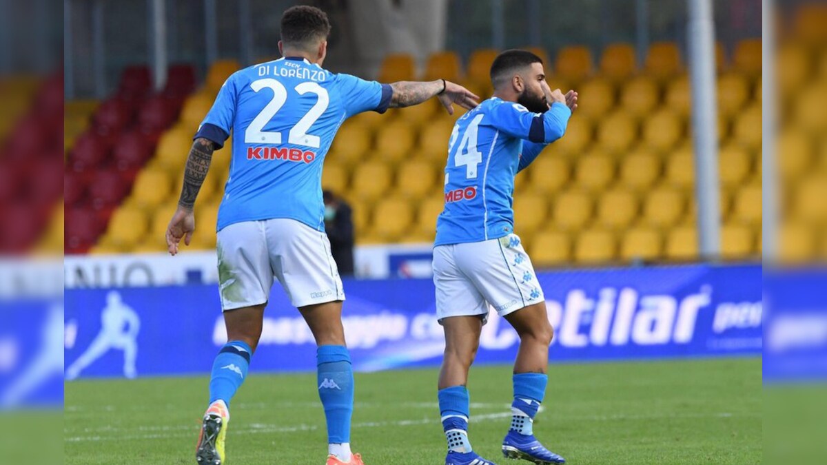 Serie A: Lorenzo Beats Roberto as Insigne Brothers' 1st Meeting in Napoli's Win over Benevento