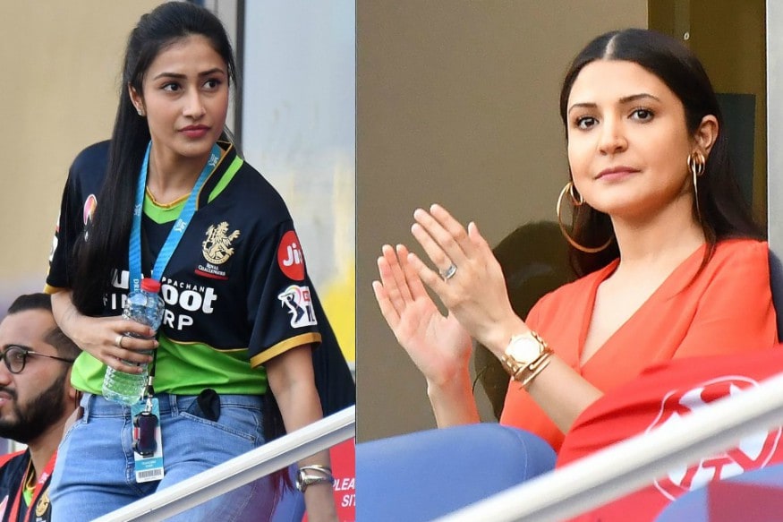 Anushka Sharma, Dhanashree Verma & Others WAGs Who've Attended IPL Matches