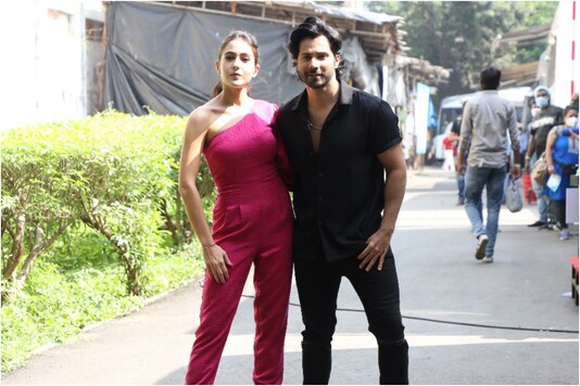 Sara Ali Khan and Varun Dhawan Kick Off Coolie No 1 Promotions with Kapil Sharma's Show