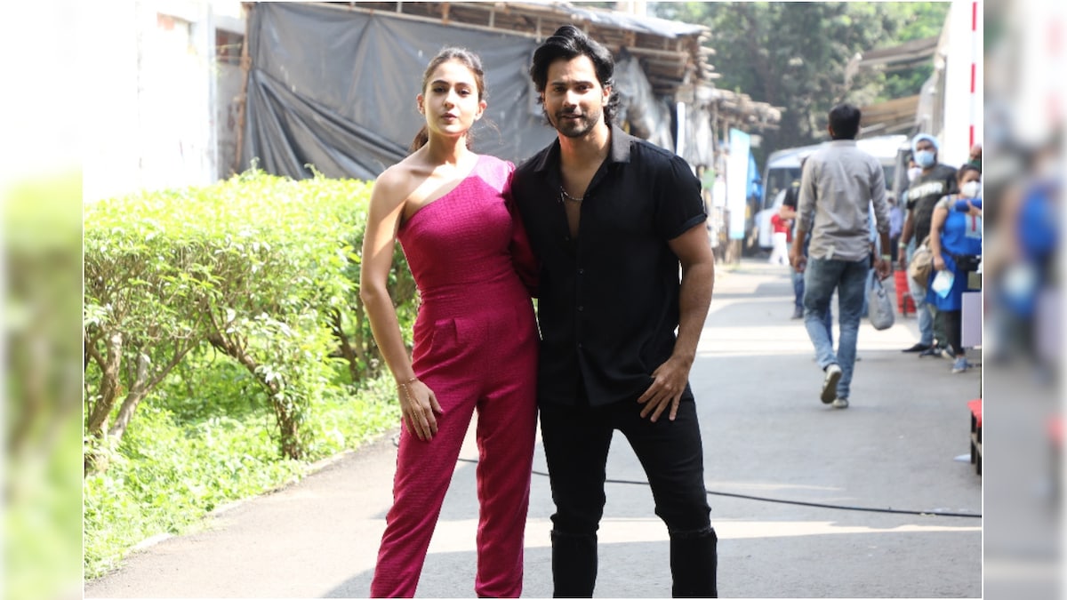 Sara Ali Khan and Varun Dhawan Kick Off Coolie No 1 Promotions with Kapil Sharma's Show