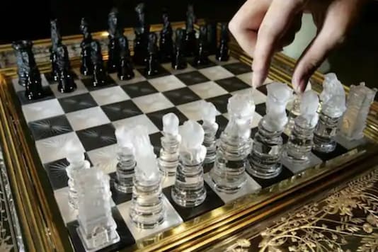 Chess board (Reuters Photo: Representation). 