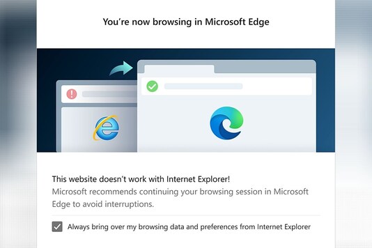Internet Explorer's Swansong? Microsoft Ramps up Phasing Out of IE for Chromium-Based Edge