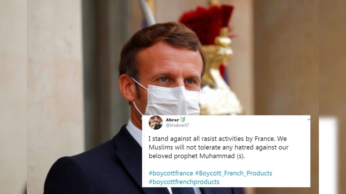 Why is #BoycottFrenchProducts Trending on Twitter? It’s to Do With President Macron’s Comment