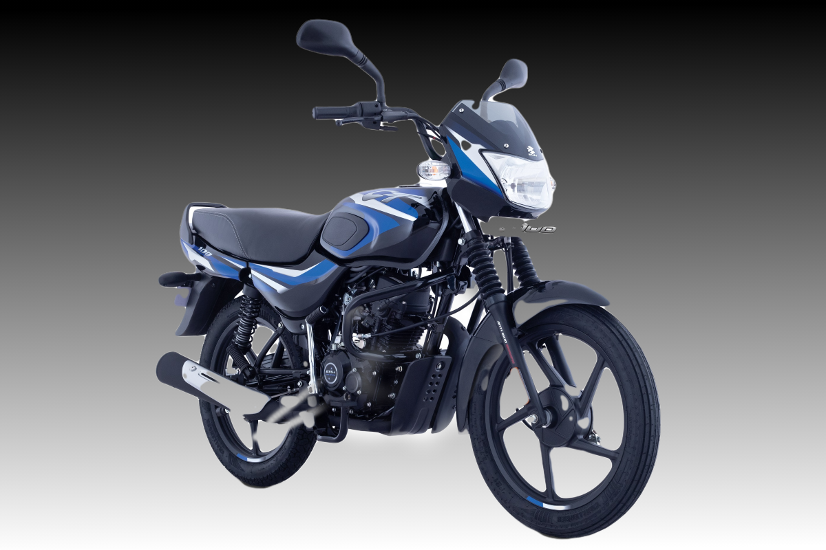 Bajaj ct 100 launch year 2025