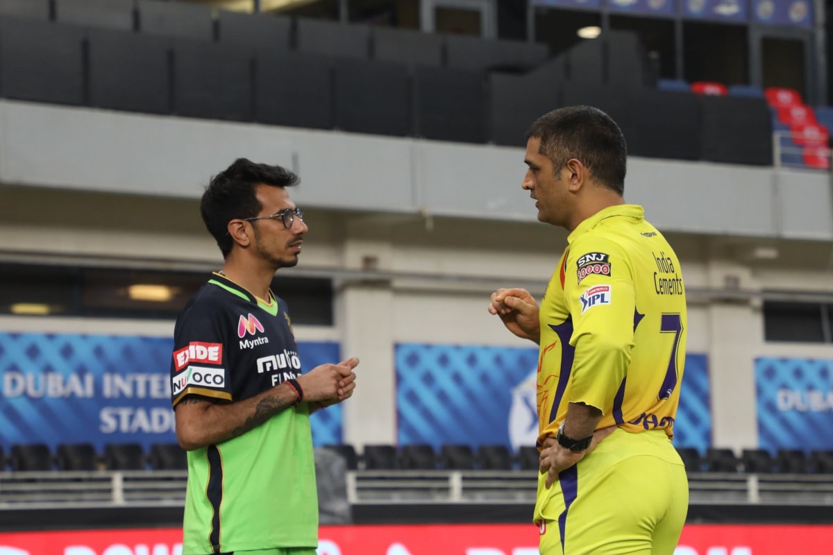IPL 2020: Yuzvendra Chahal Expresses His Reverence For MS Dhoni In Recent Post