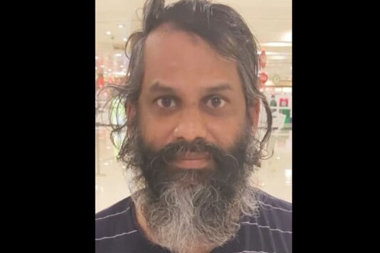 Photo of the man shared by NIA. (Credits: Twitter)