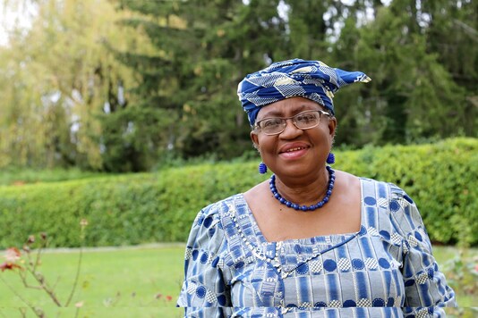Ngozi Okonjo-Iweala poses outside a Nigerian diplomatic residence in Chambesy, near Geneva, Switzerland, September 29, 2020. (Image: REUTERS)