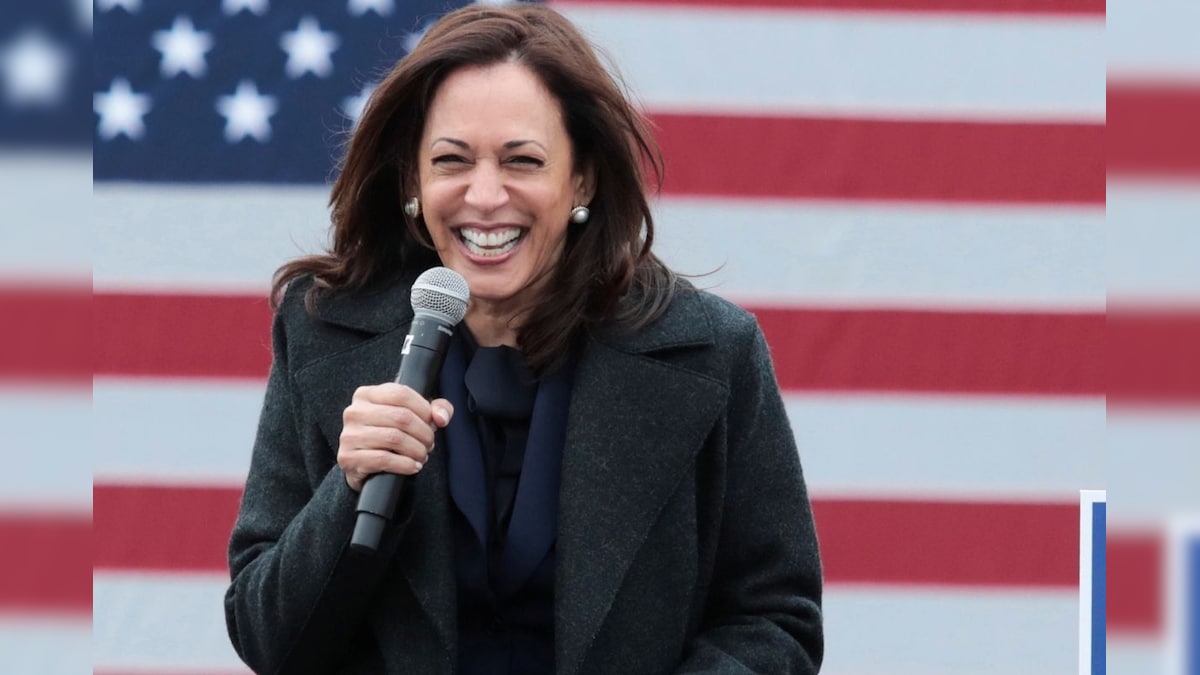 Kamala Harris Comes under Fire for Wearing Jumper by 'Racist' Dolce & Gabbana