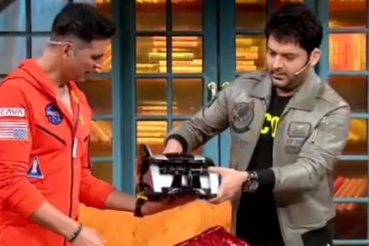 Akshay Kumar and Kapil Sharma