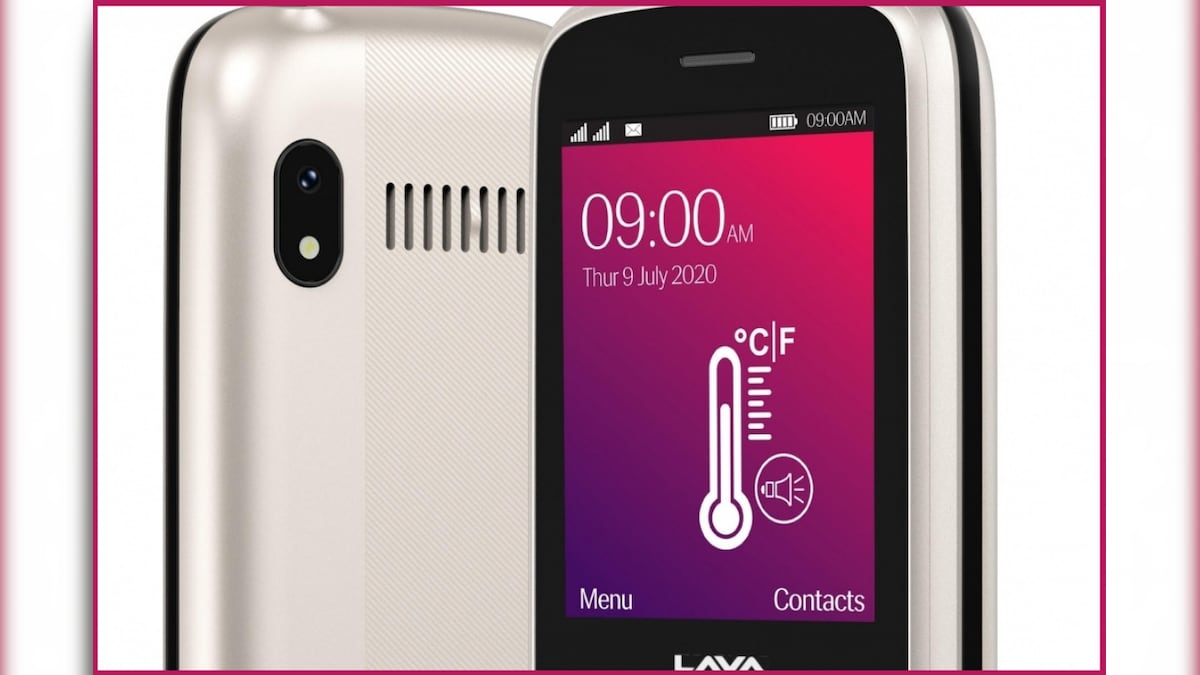 This Indian Mobile Phone Comes With a Contactless Thermometer. Here is How it Works