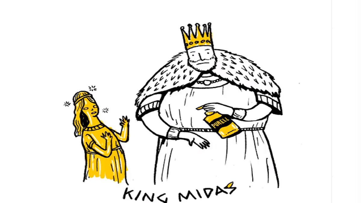 Midas, Medusa Under Lockdown: This American Illustrator Re-imagined Greek Gods During Covid Times