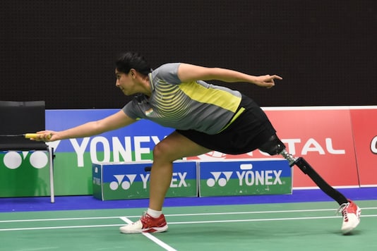 Manasi Joshi (Photo Credit: BWF) Manasi Joshi (Photo Credit: BWF)