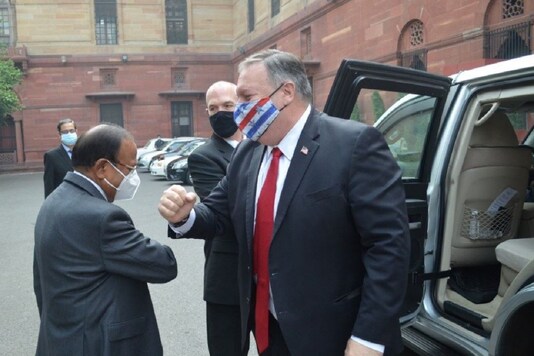 The meeting took place ahead of the third edition of 2+2 ministerial dialogue.