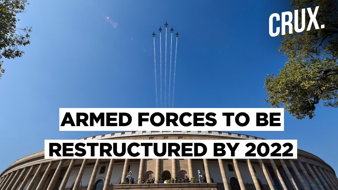 Indian Military To Be Restructured Under 5 Theatre Commands, One Each For China And Pakistan