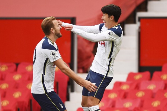 Son Heung-min (R) and Harry Kane (Photo Credit: Reuters)